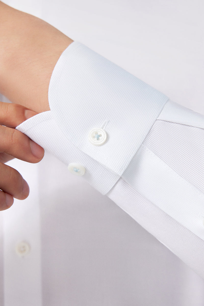 Supreme Cotton Dress Shirt | White WH001Z