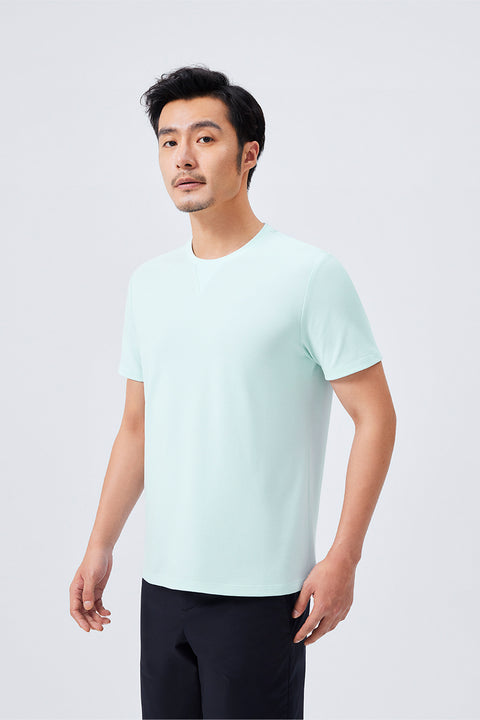 VISDRY™ Crew Neck T-Shirt | Mint T545UZ