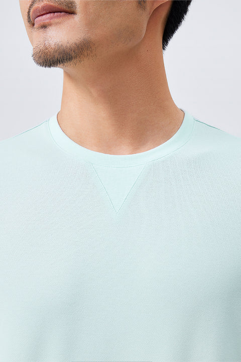 VISDRY™ Crew Neck T-Shirt | Mint T545UZ