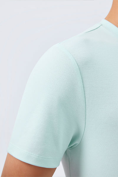 VISDRY™ Crew Neck T-Shirt | Mint T545UZ