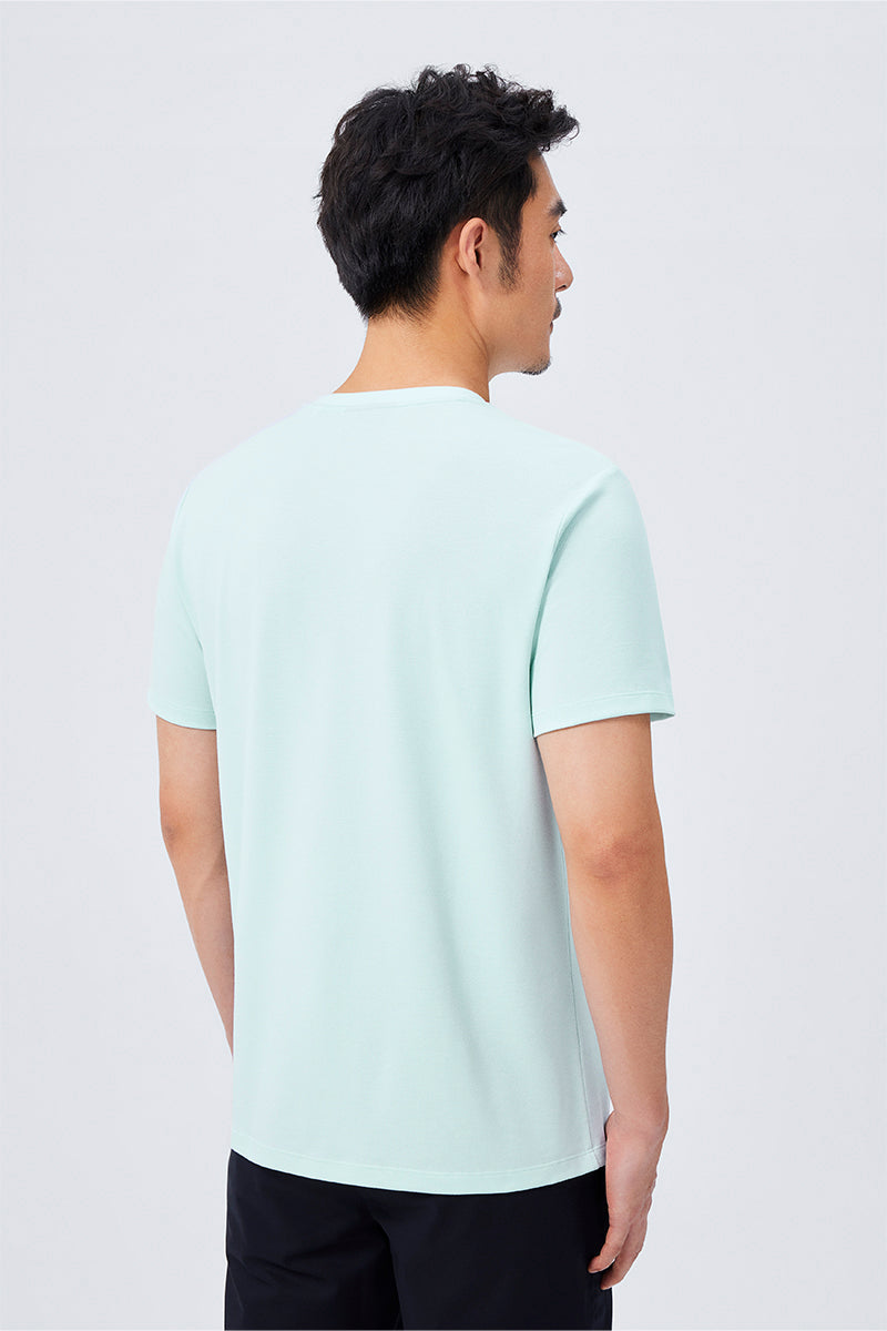 VISDRY™ Crew Neck T-Shirt | Mint T545UZ
