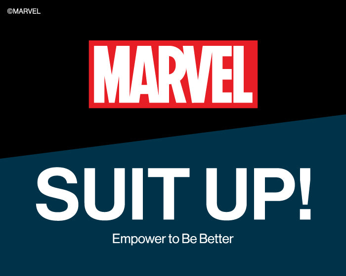 SUIT UP! Marvel Collection by DETERMINANT