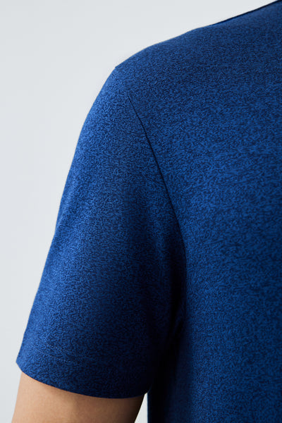 Waterless Dye Jersey Polo | Dark Blue BL3012