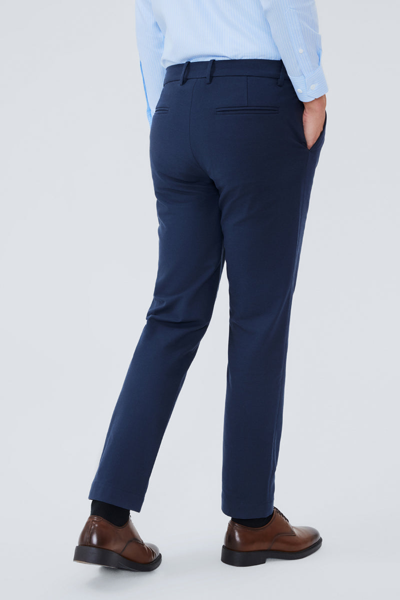 HeatGuard Water Repellent Smart Pants | Navy NYE069
