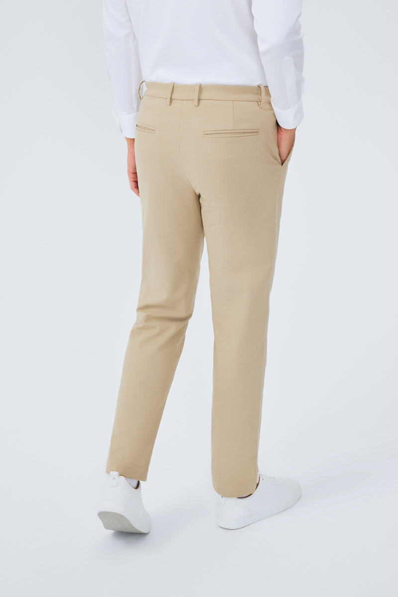 HeatGuard Water Repellent Smart Pants | Khaki GYE168