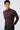 HeatGuard Flannel Button-Down Smart Shirt  | Brown BRE102