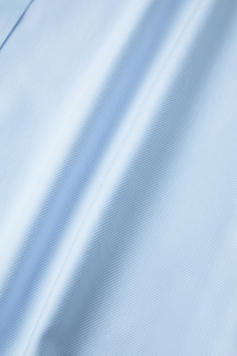 HeatGuard Dobby Twill Dress Shirt | Light Blue 8146NZ