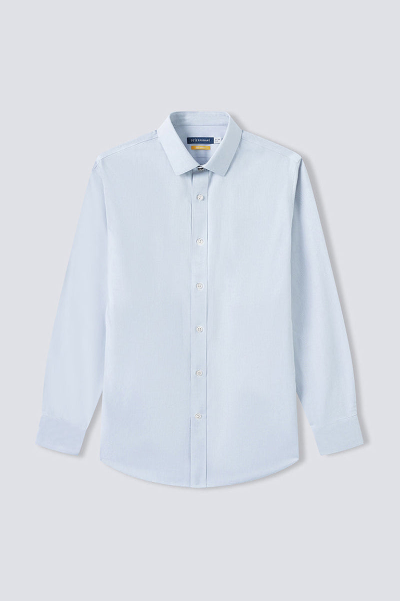 HeatGuard Dobby Twill Dress Shirt | Light Grey 9618NZ