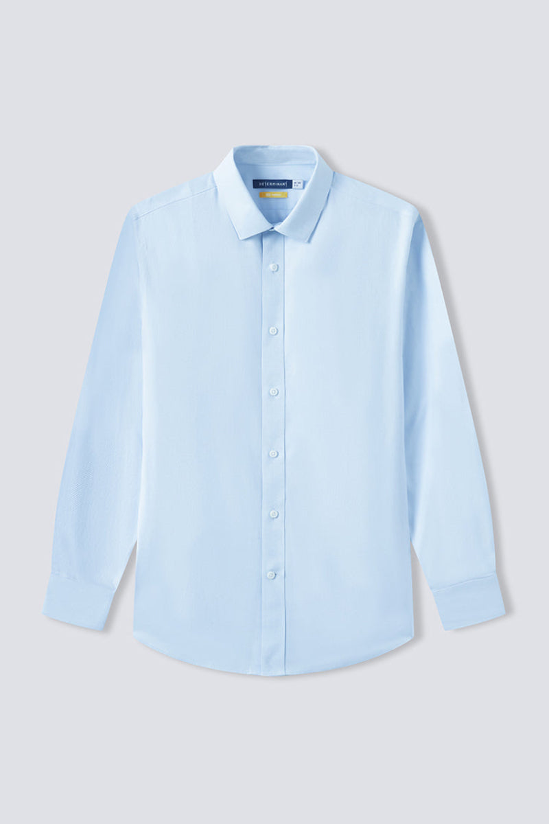 HeatGuard Dobby Twill Dress Shirt | Light Blue 8146NZ