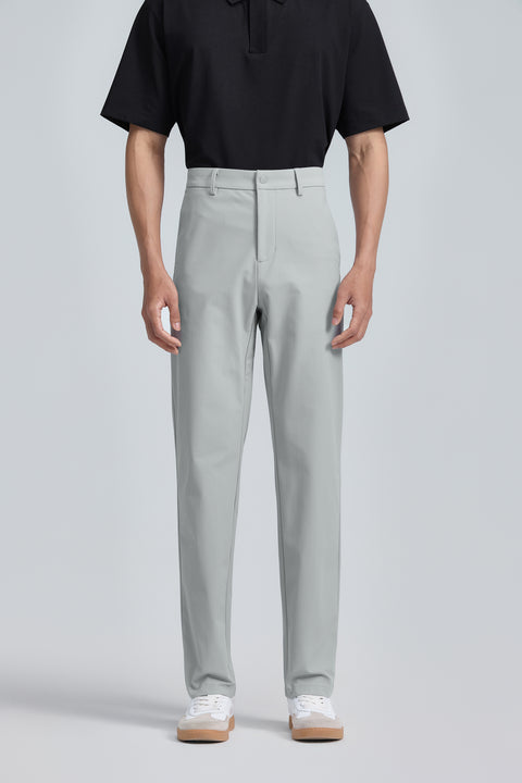 Multi-Stretch Warp Knit Smart Pants | Light Grey LG0000