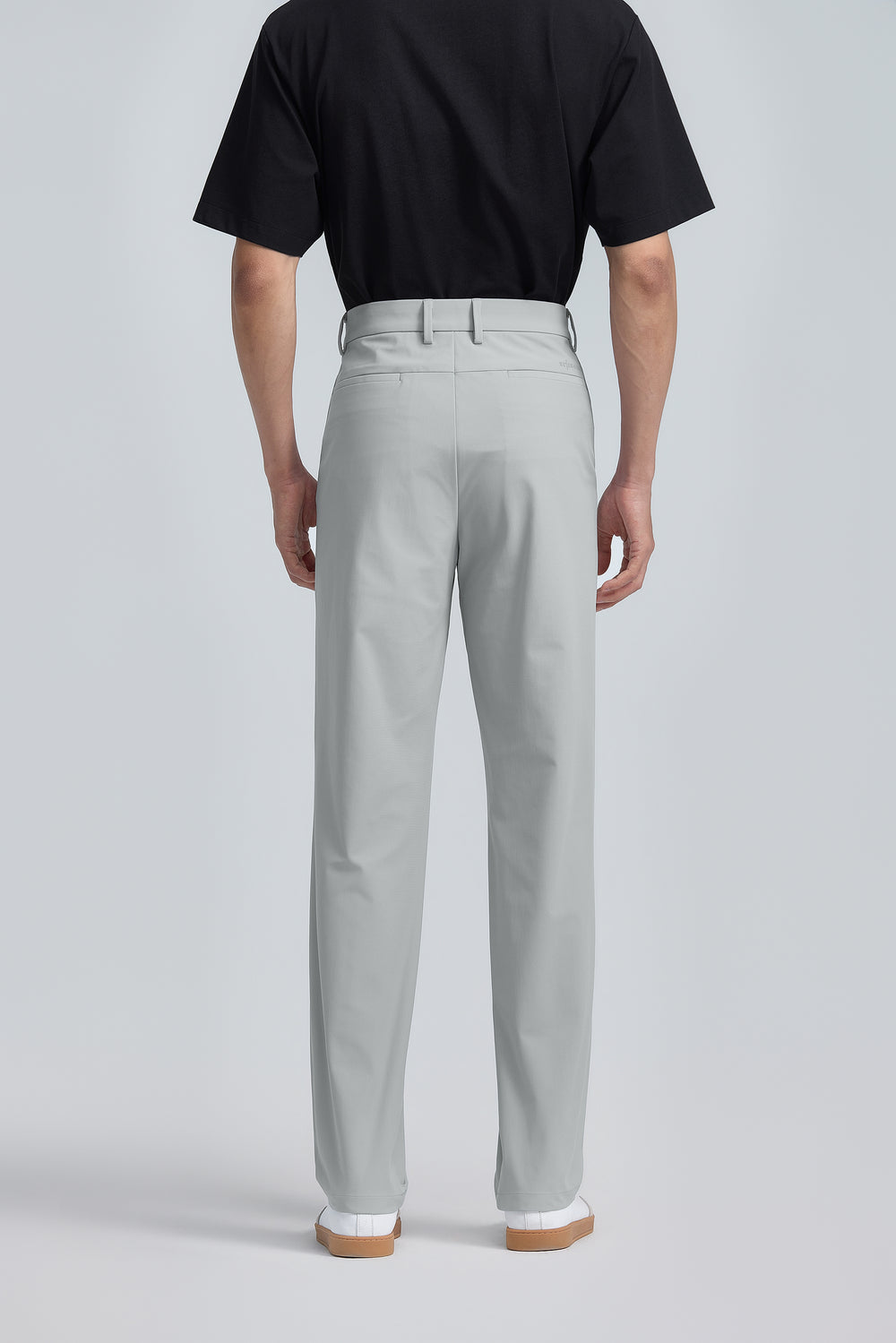 Multi-Stretch Warp Knit Smart Pants | Light Grey LG0000