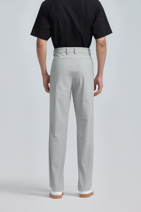 Multi-Stretch Warp Knit Smart Pants | Light Grey LG0000