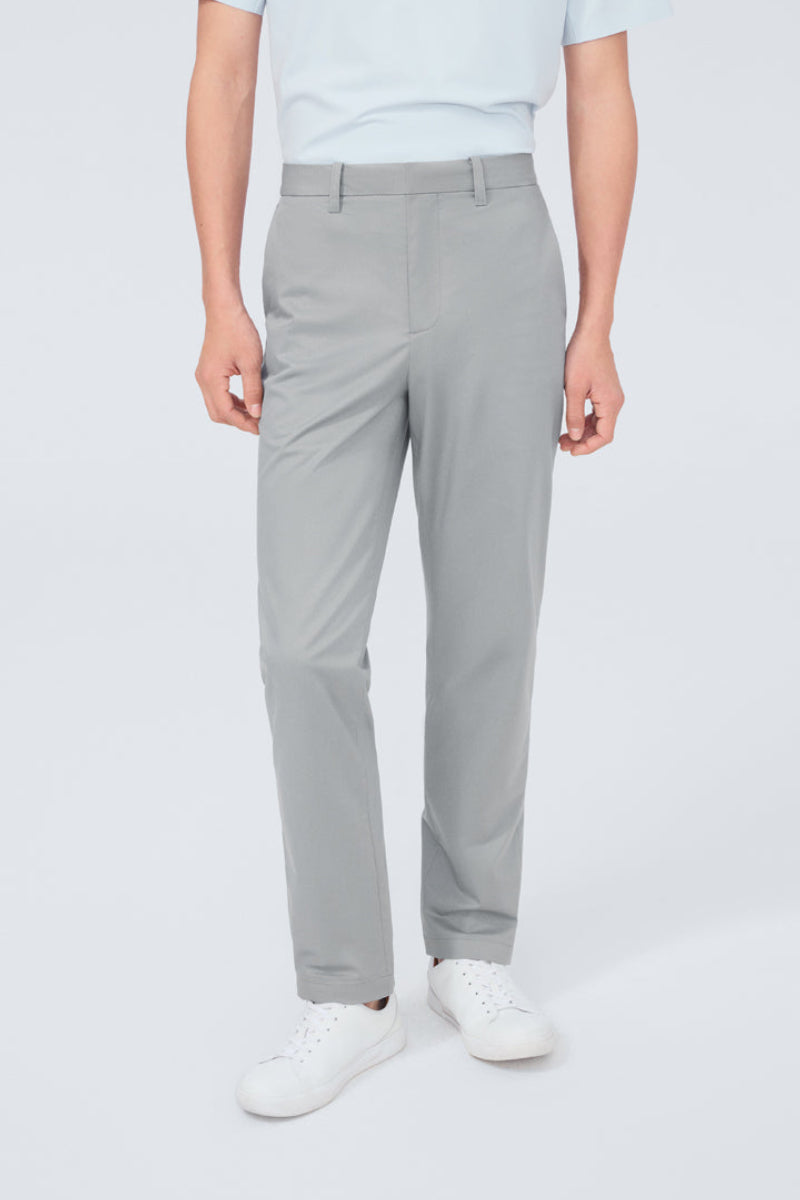 InstantCool Lightweight Twill Smart Pants | Grey GYE103