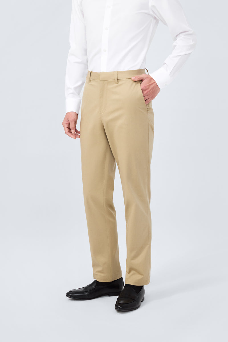 InstantCool Lightweight Twill Smart Pants | Dark Khaki GNE426