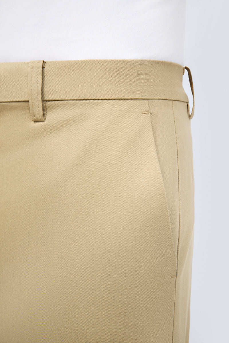 InstantCool Lightweight Twill Smart Pants | Dark Khaki GNE426