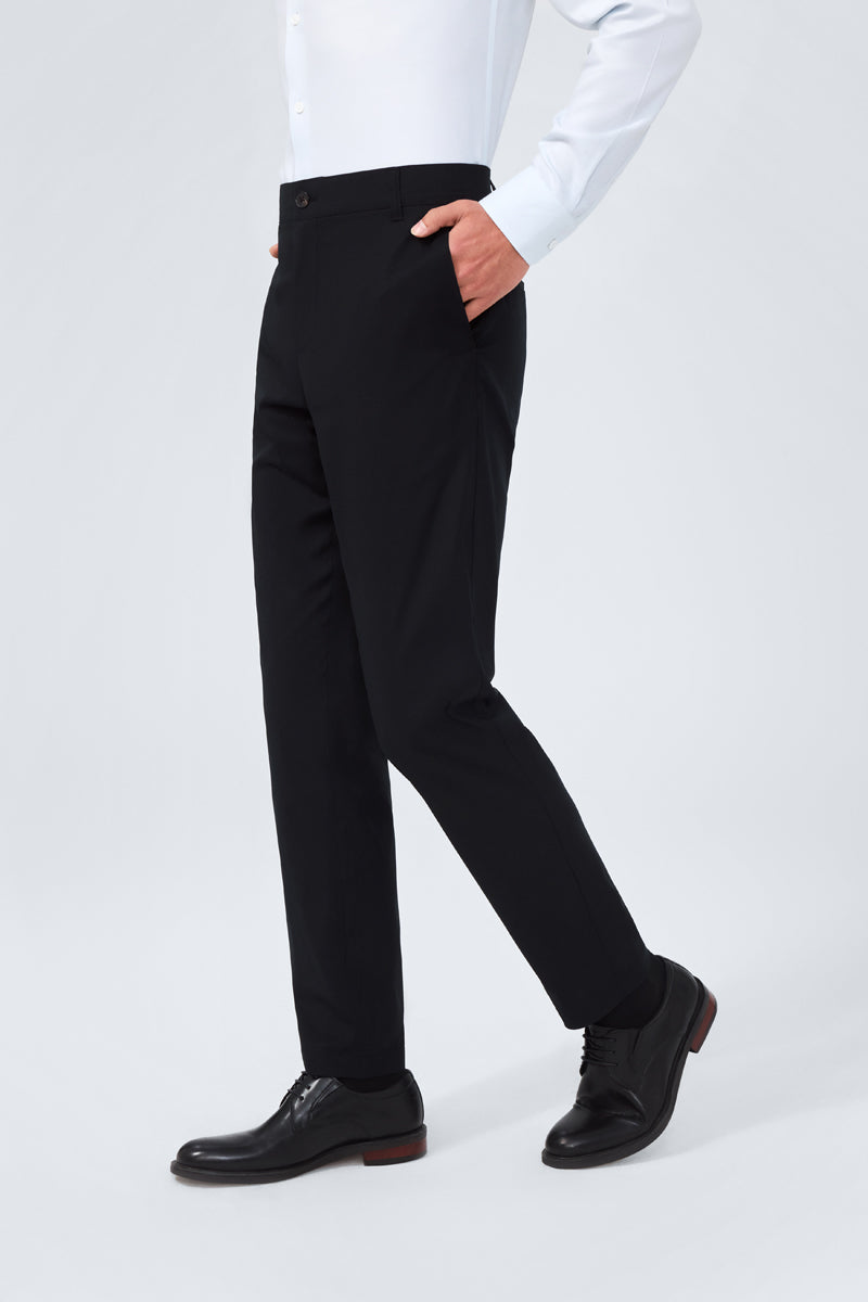 InstantCool Lightweight Casual Pants | Black BKFD01