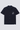Iron Man Revere Collar Pocket Printed Short Sleeve Casual Shirt | Black BKFD01