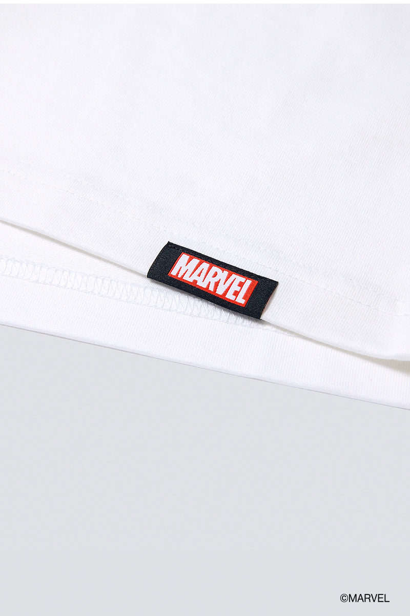Iron Man Regal Crew Neck T-Shirt | White WH001Z