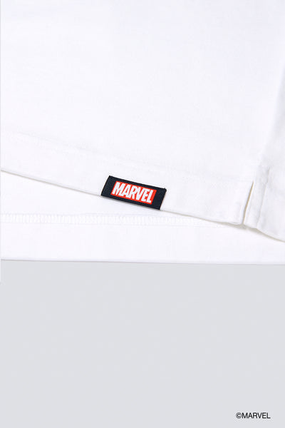 Loki Regal Relaxed-Fit Crew Neck T-Shirt  | White WH001Z