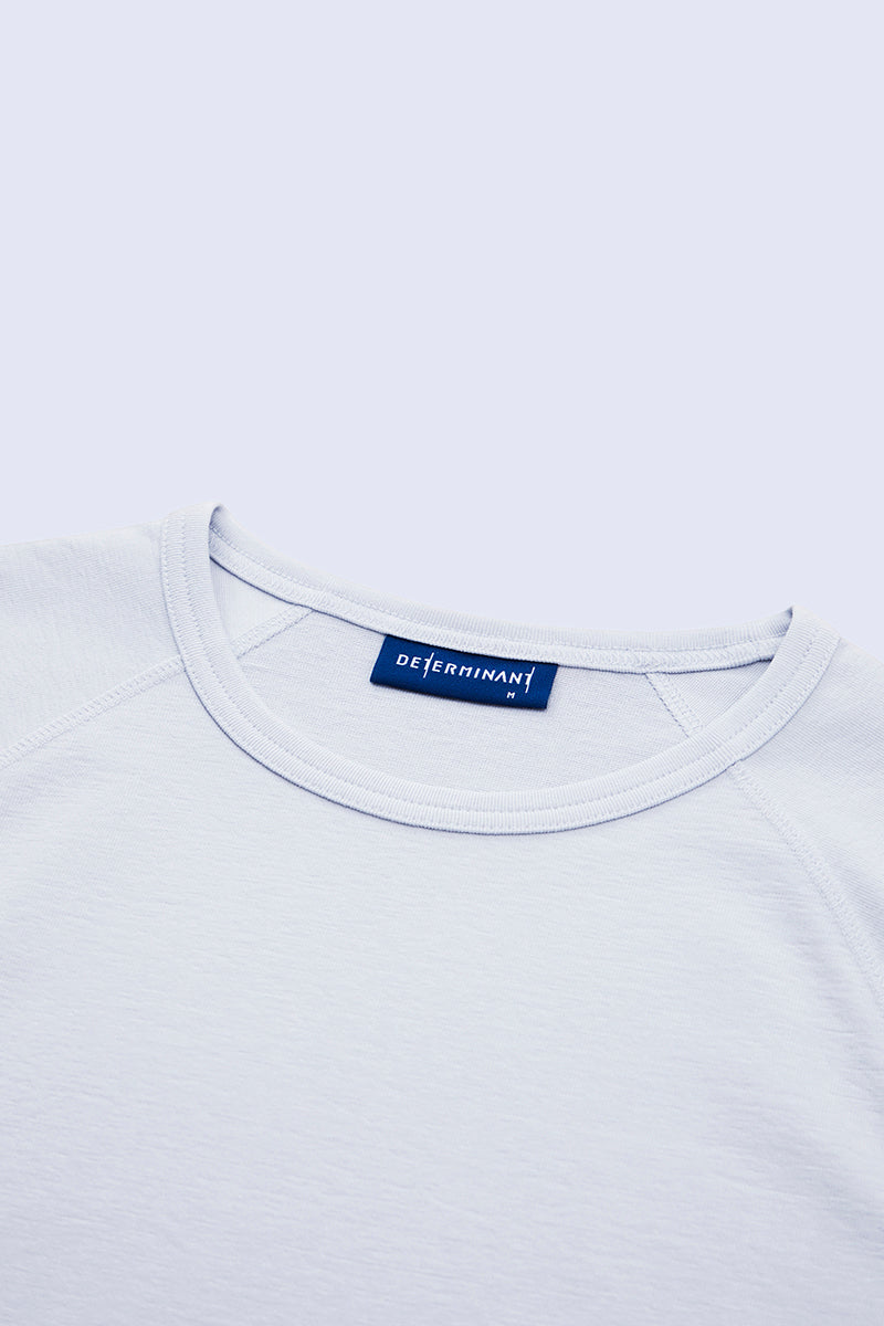 InstantCool Raglan Curved Hem T-Shirt | Grey GYE128