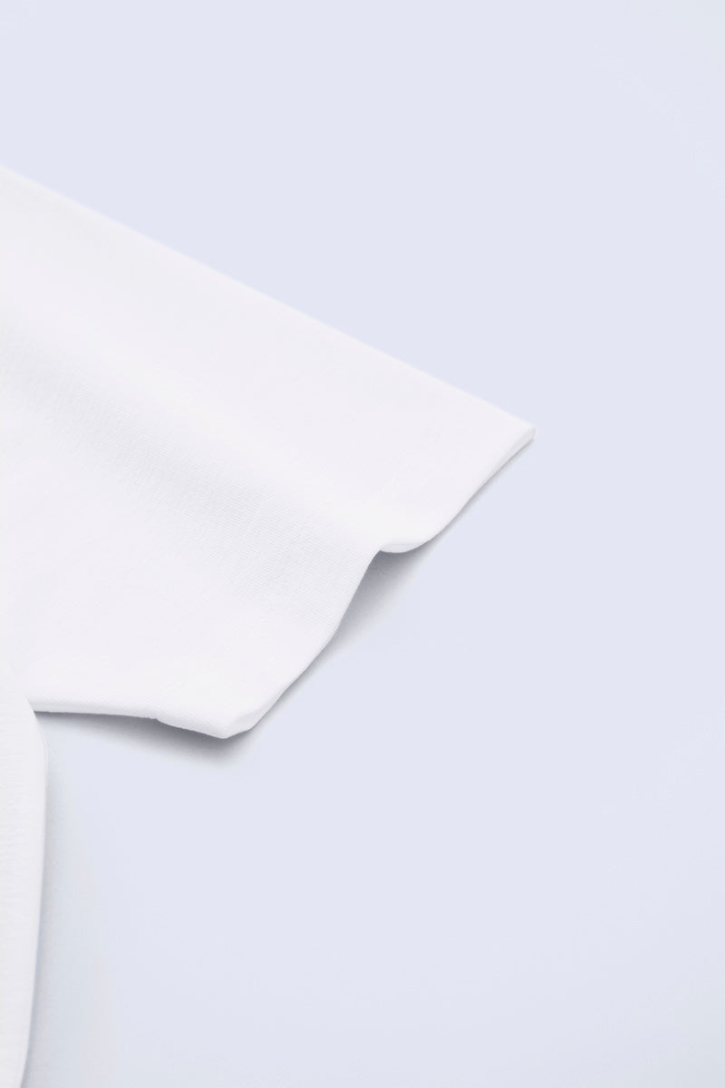 InstantCool Raglan Curved Hem T-Shirt | White WH001Z
