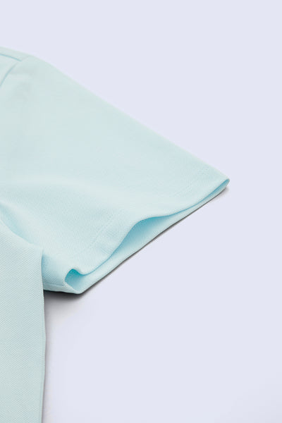 VISDRY™ Crew Neck T-Shirt | Mint T545UZ