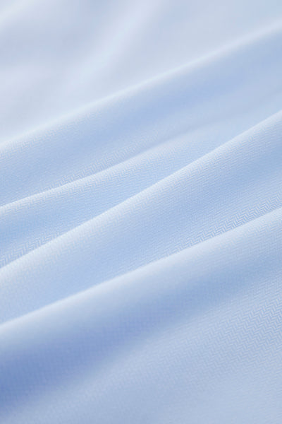 Supreme Cotton-Silk Dress Shirt | Light Blue 1459DK