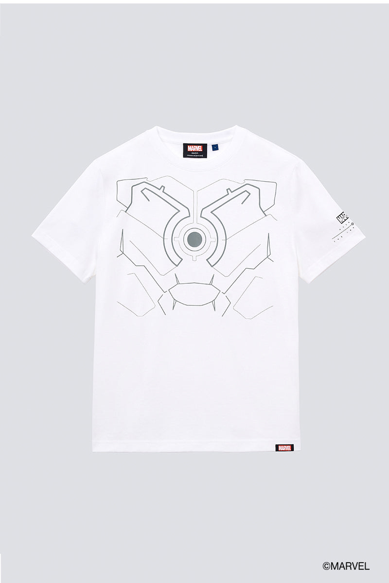 鐵甲奇俠 Regal 圓領 T 恤 |白色 WH001Z