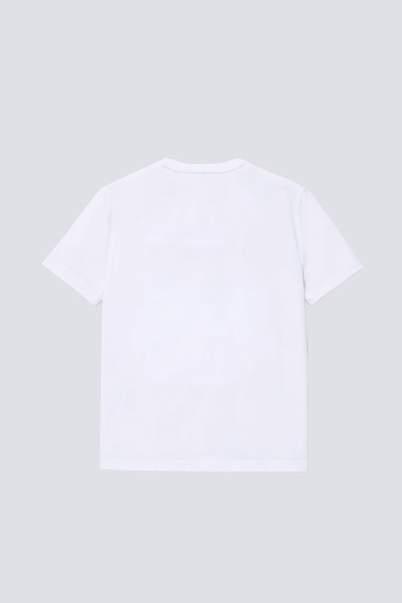 Spider-Man Relaxed-Fit Crew Neck T-Shirt | White WH001Z
