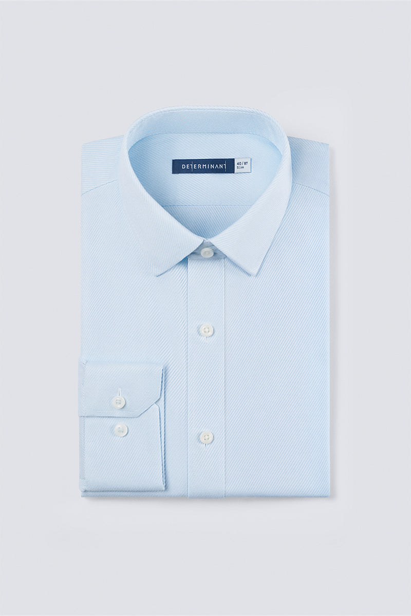 Wrinkle-Free Classic Twill Dress Shirt