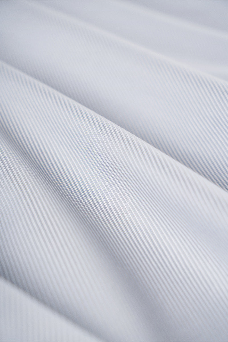 Wrinkle-Free Classic Twill Dress Shirt | Pale Grey 20987N