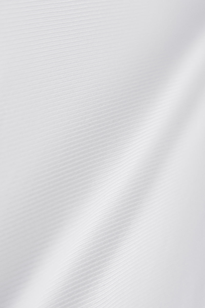 Wrinkle-Free Classic Twill Dress Shirt | White WH001Z