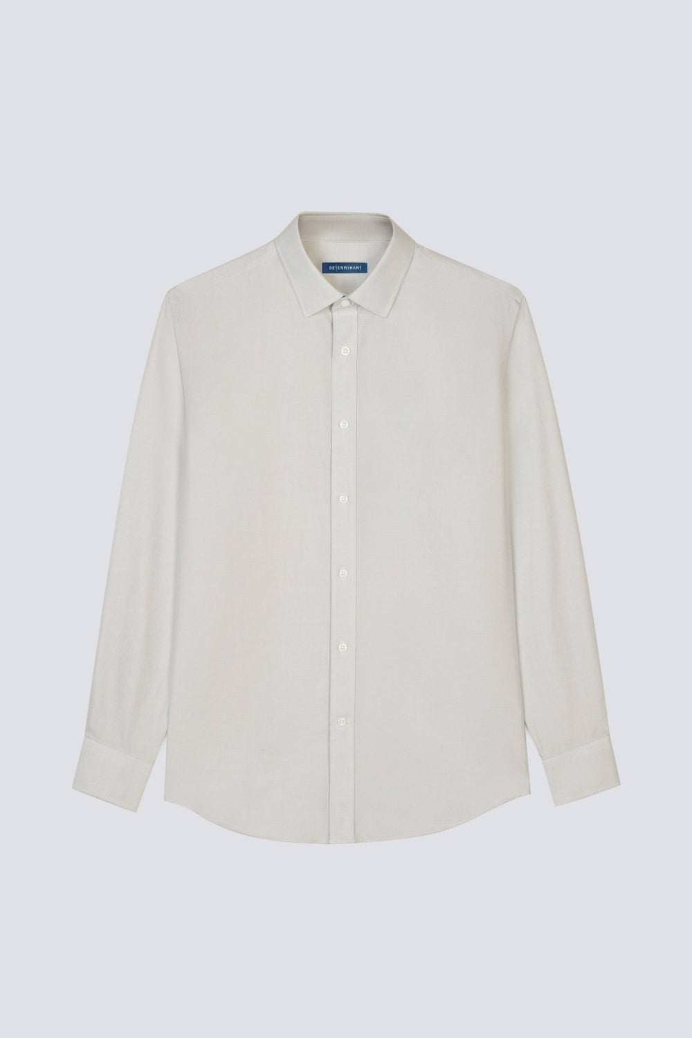 Wrinkle-Free Twill Dress Shirt | Beige 12722N