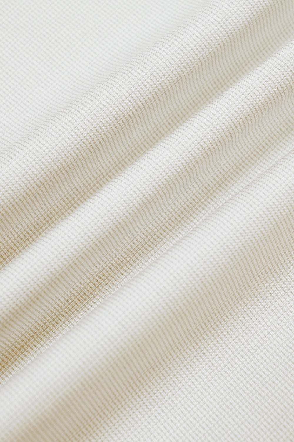 Wrinkle-Free Twill Dress Shirt | Beige 12722N
