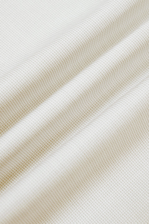 Wrinkle-Free Twill Dress Shirt | Beige 12722N