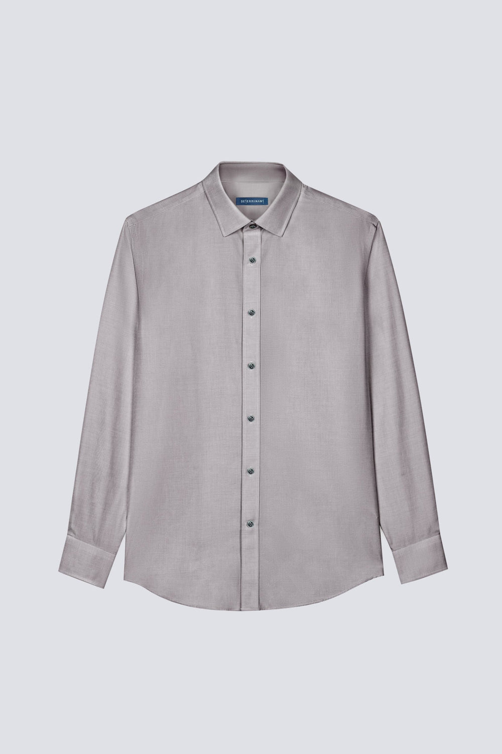 Wrinkle-Free Twill Dress Shirt | Coffee Bean 12030N
