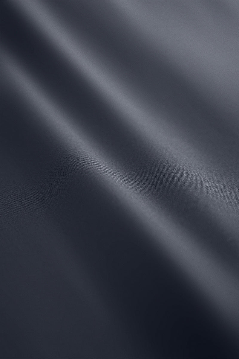 Wrinkle-Free Poplin Button-Down Dress Shirt | Navy 0053KM