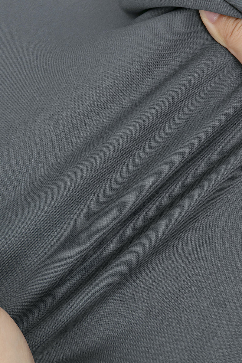 HeatGuard Crew Neck Long Sleeve T-Shirt | Dark Grey GYE149