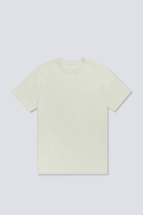 TerraTones Natural Dye Crew Neck T-Shirt | Light Mint 212609