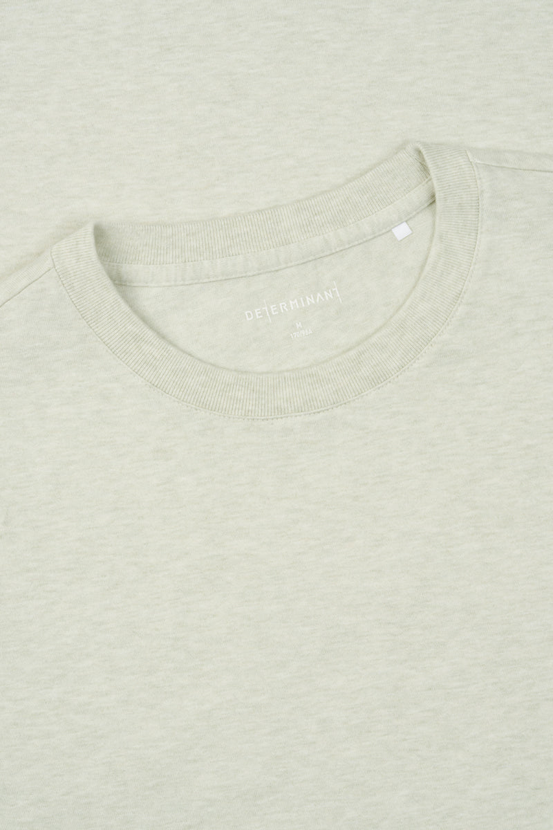 TerraTones Natural Dye Crew Neck T-Shirt | Light Mint 212609