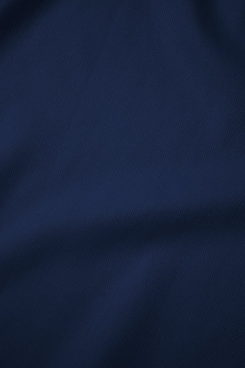 VISDRY™ Dobby Dress Shirt | Navy NYE063