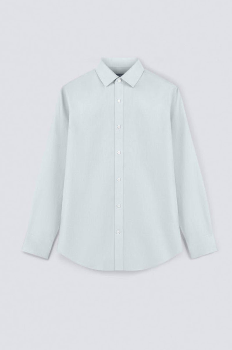 VISDRY™ Dobby Dress Shirt | Mint 16047N