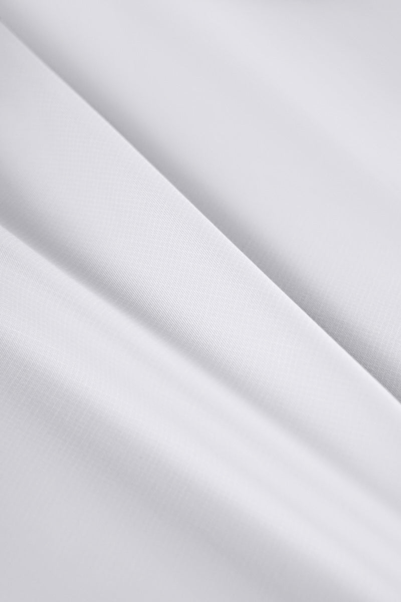 InstantCool Twill Dress Shirt | Pale Grey Semi Plain 19490N
