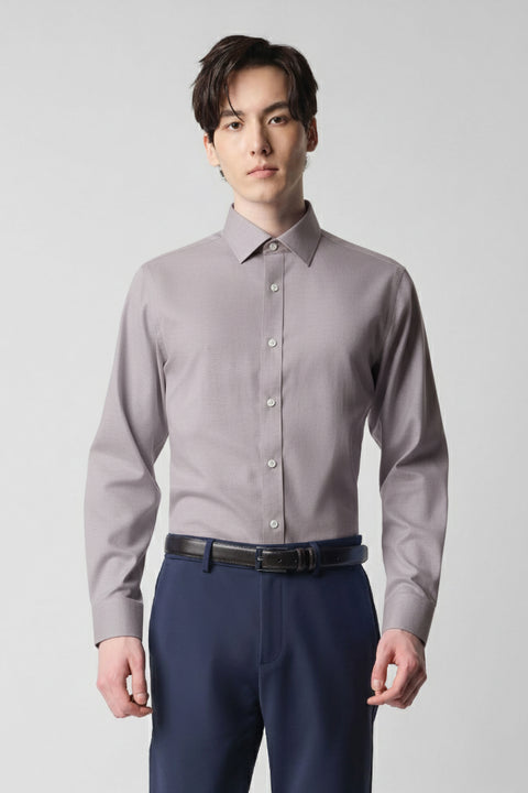 Repel⁺ Royal Oxford Dress Shirt | Khaki 3508NZ