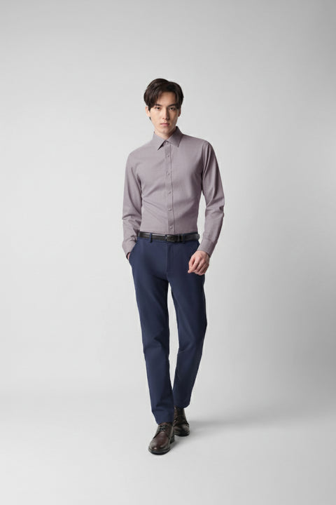 Repel⁺ Royal Oxford Dress Shirt | Khaki 3508NZ