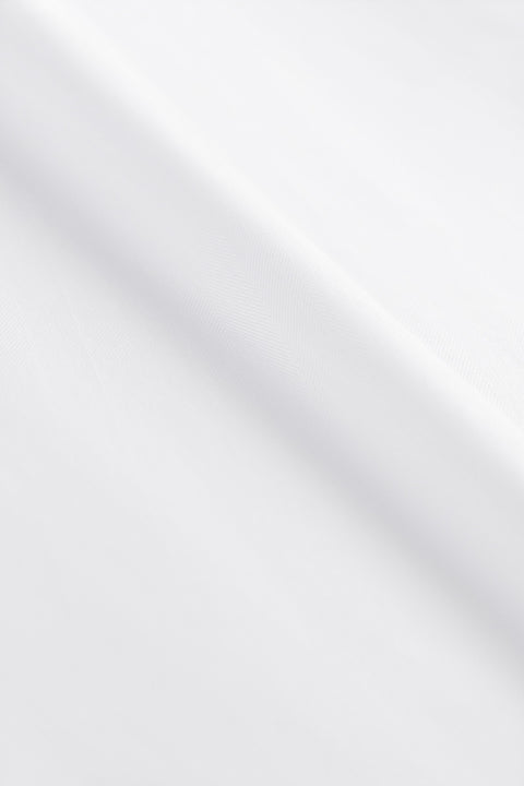 Supreme Cotton Herringbone商務襯衫 | 白色 WH001Z