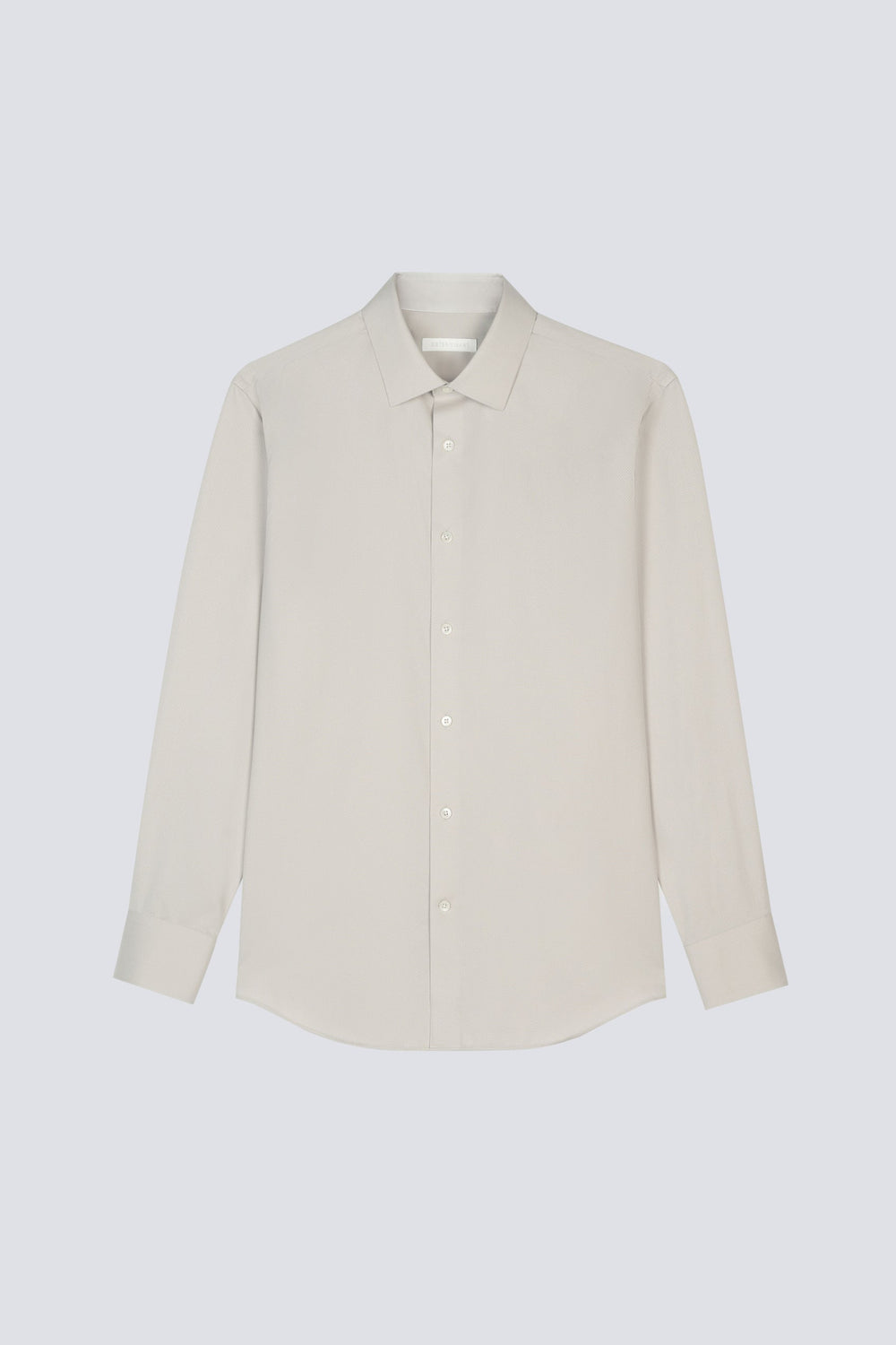Supreme Wrinkle-Free Diamond Dobby Dress Shirt | Oak Khaki 4094NZ