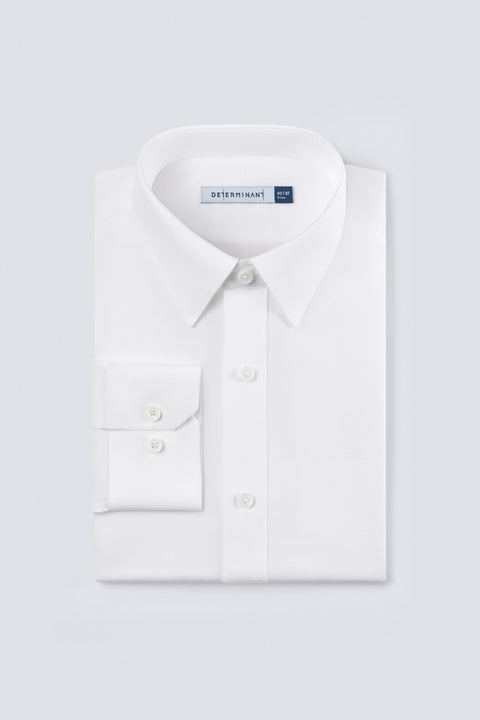 Supreme Cotton Honeycomb Dress Shirt | White WH001Z