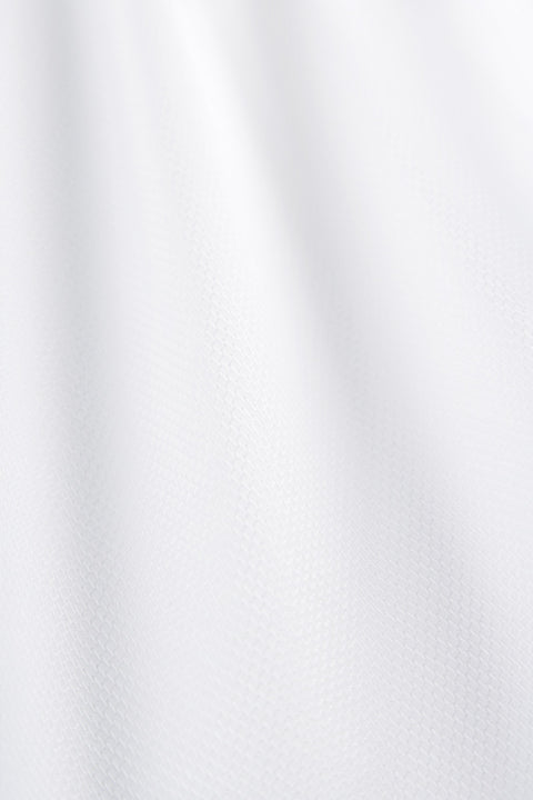 Supreme Cotton Honeycomb商務襯衫 | 白色 WH001Z