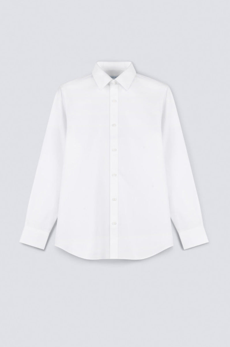 Supreme Cotton Honeycomb Dress Shirt | White WH001Z
